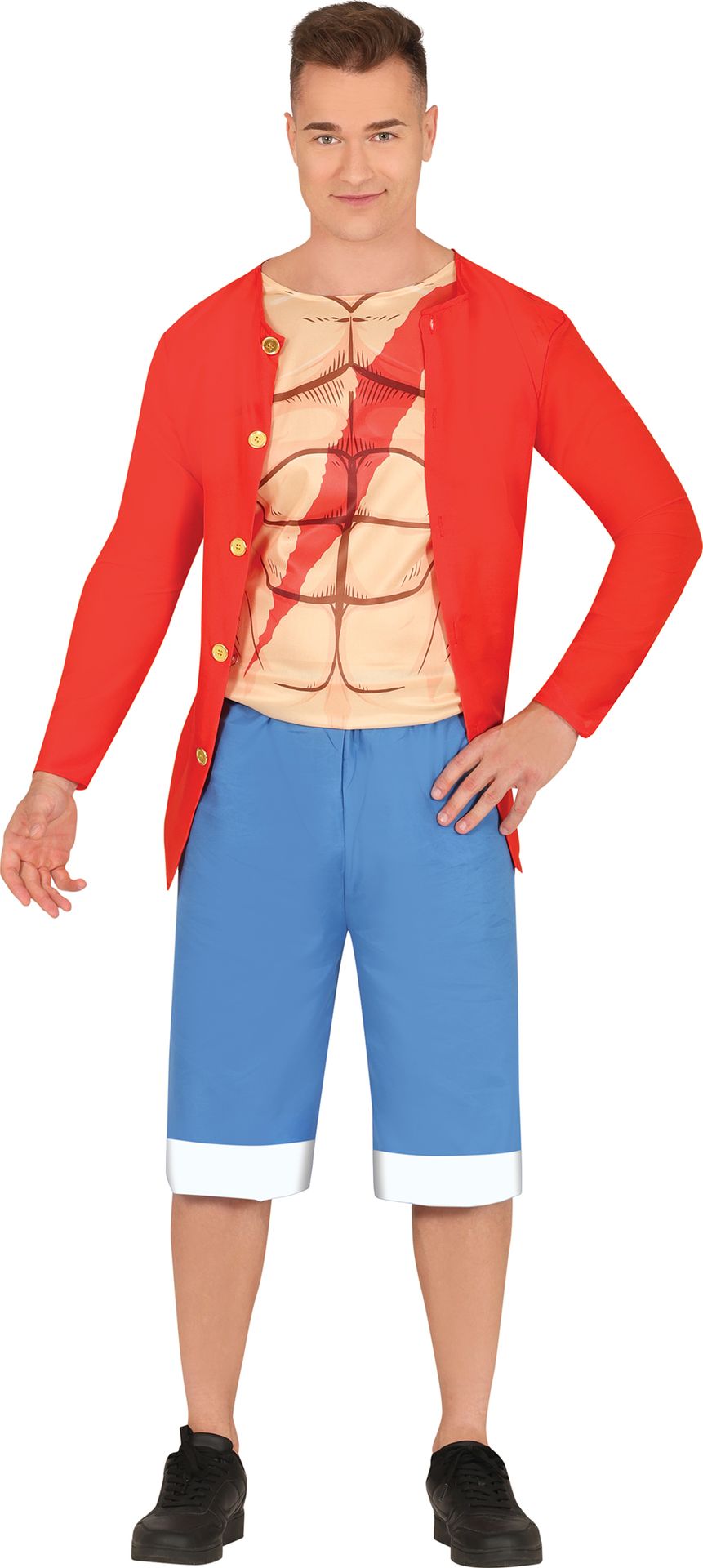 One Piece Heren Outfit