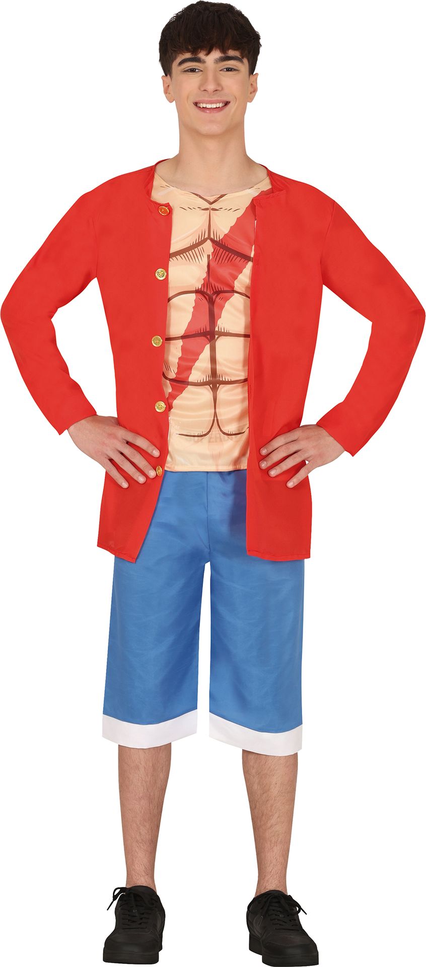 One Piece Heren Outfit Jongens 14-16 Jaar