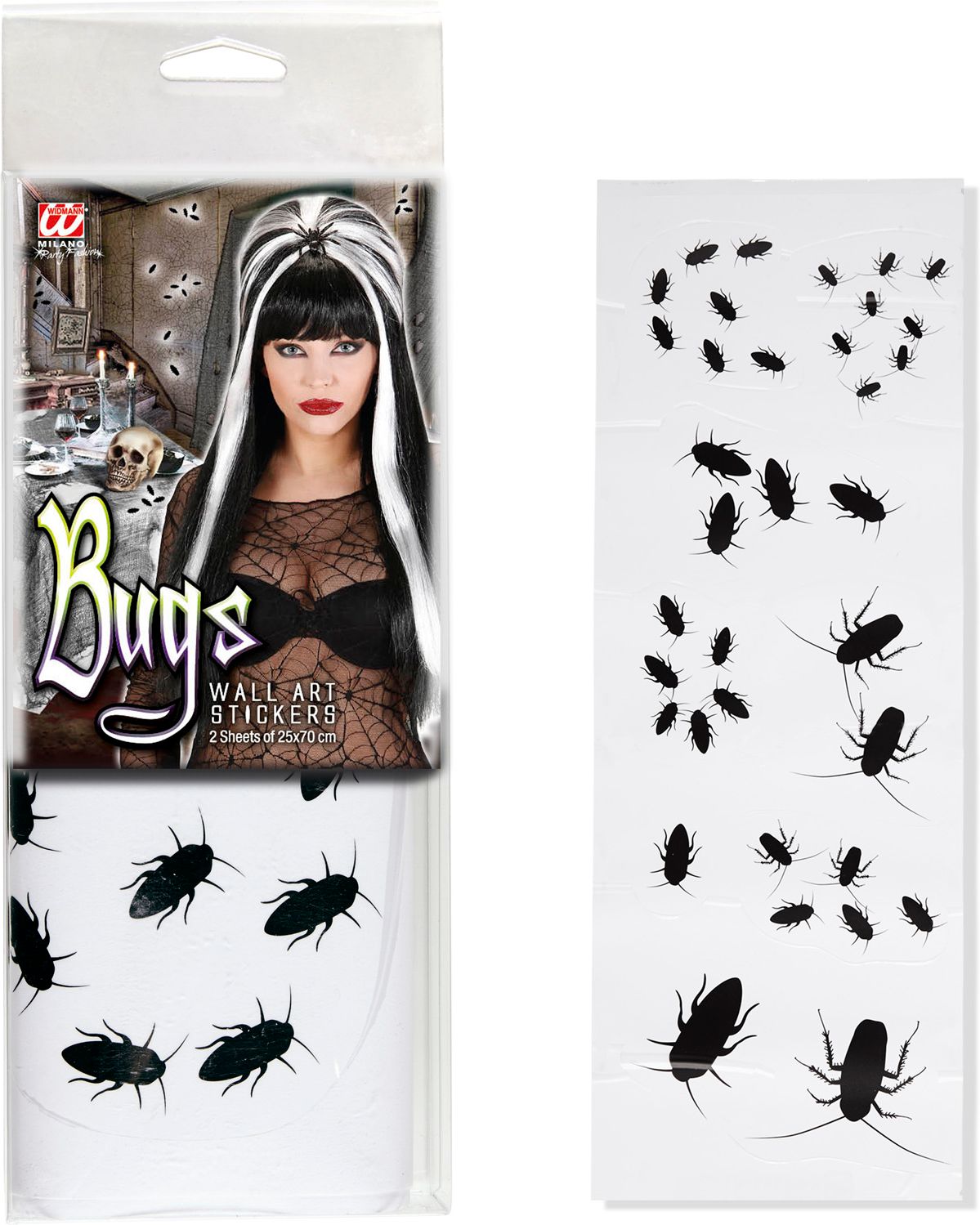 Ongedierte Muur Stickers