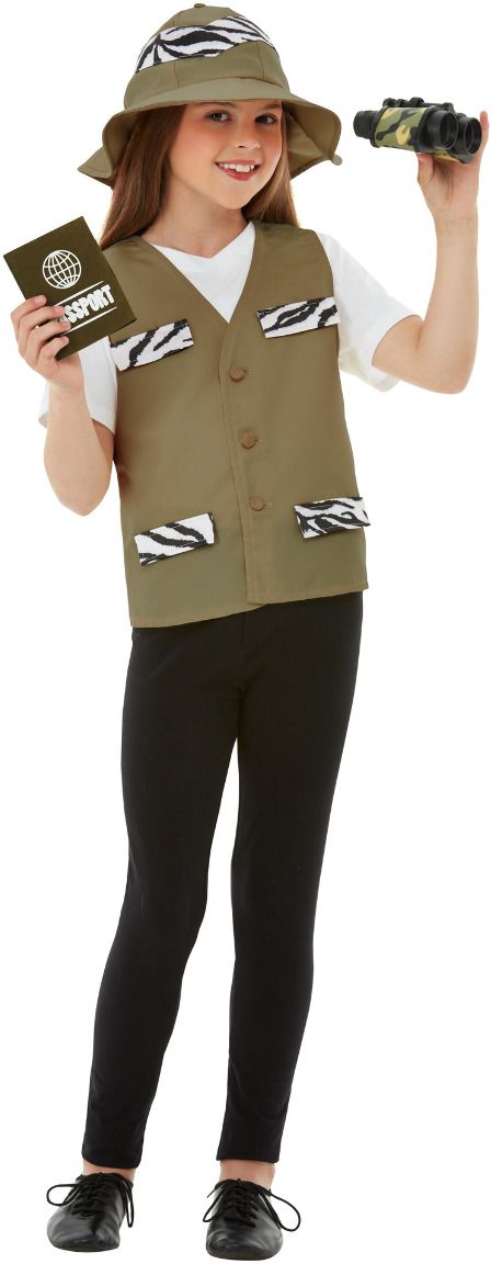 Ontdekkingsreizer Outfit Kinderen