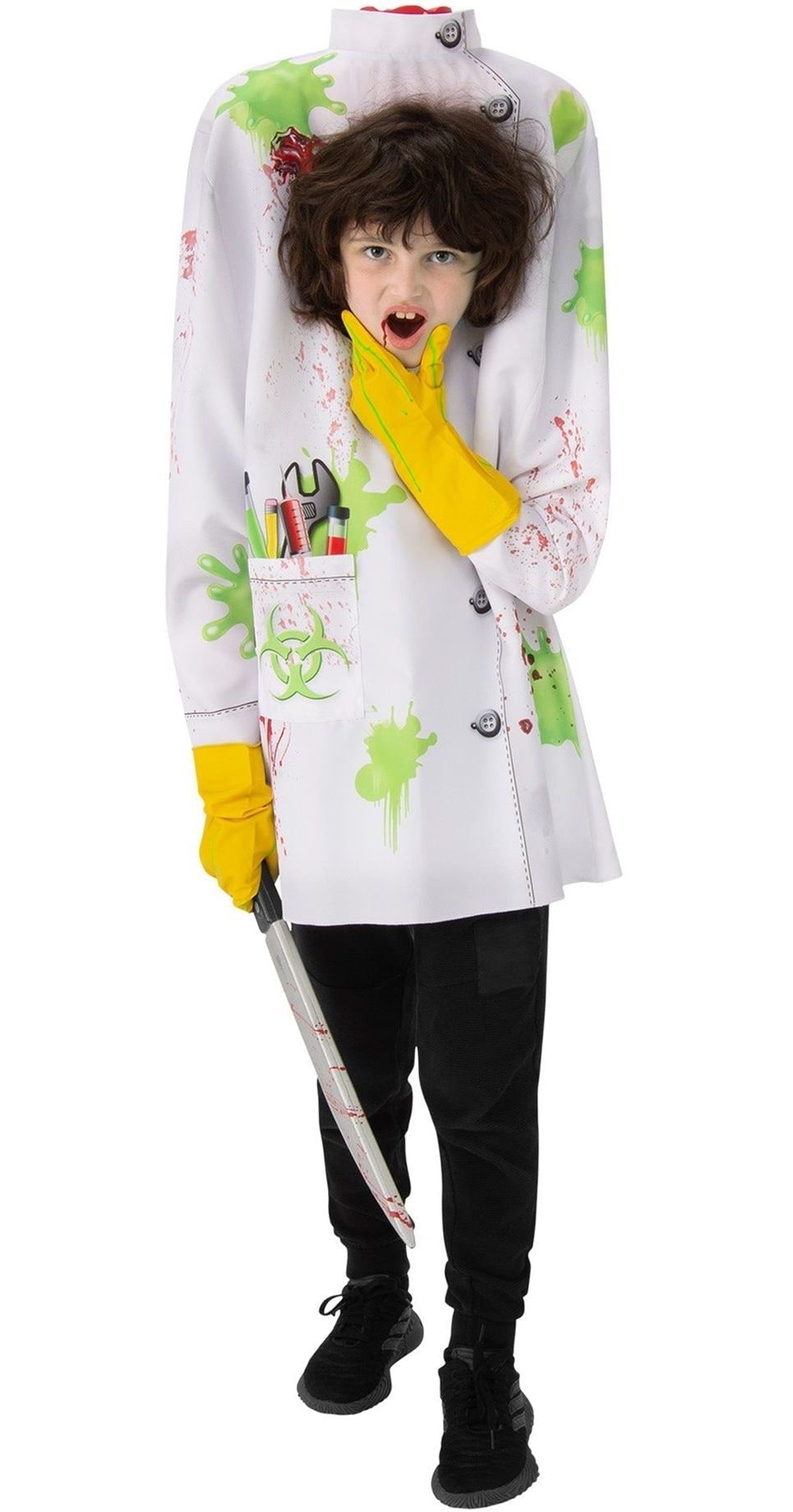 Onthoofde Dokter Horror Kostuum Jongens