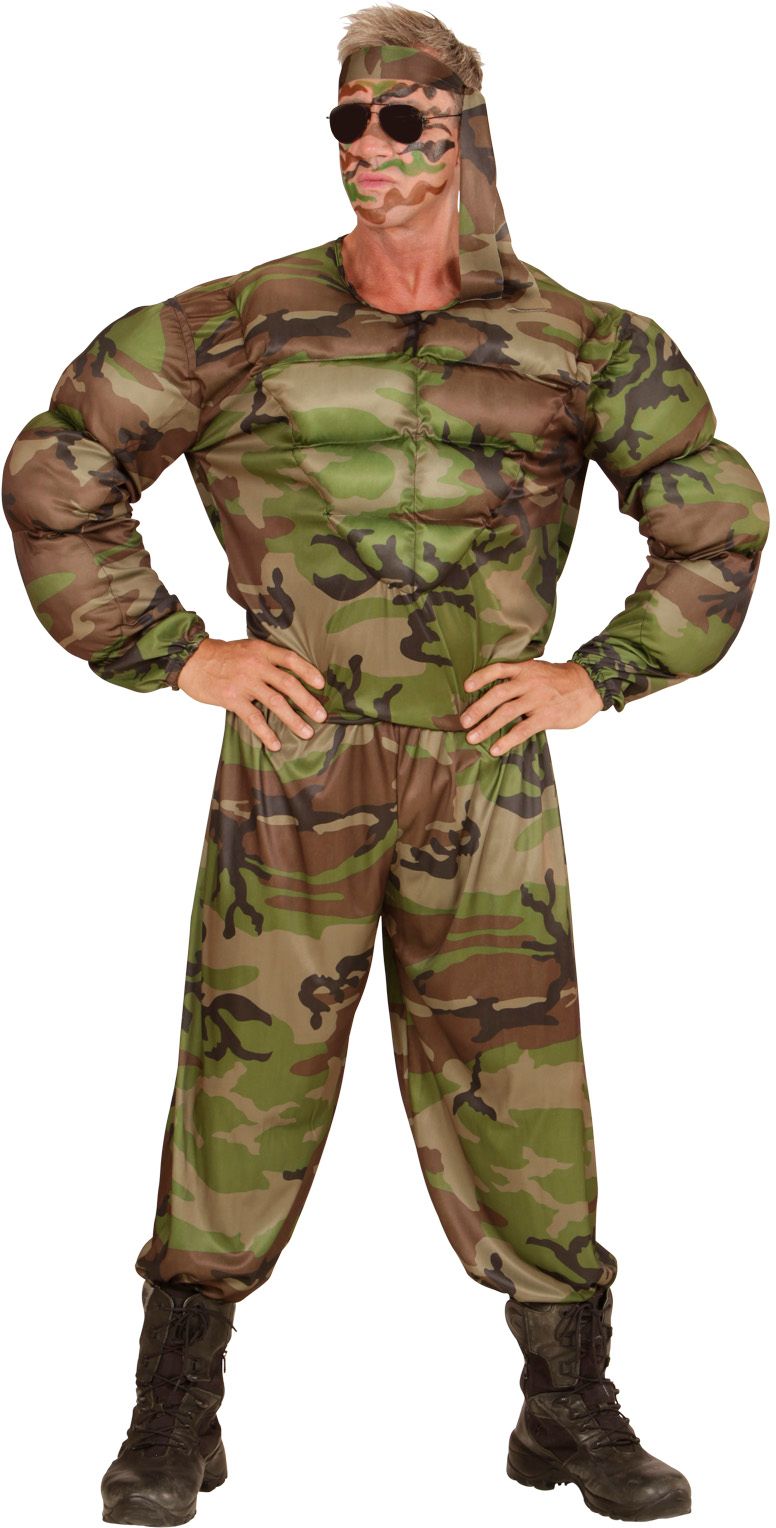 Onverslaanbare soldaat | Carnavalskleding.nl