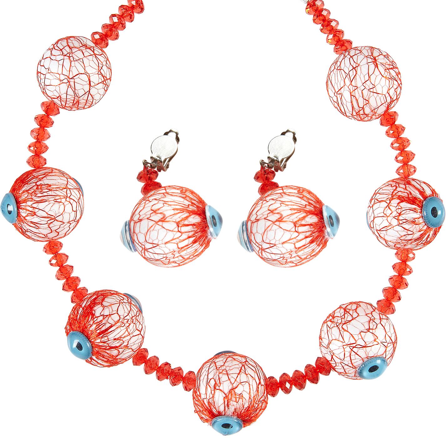 Oogballen Sieraden Set