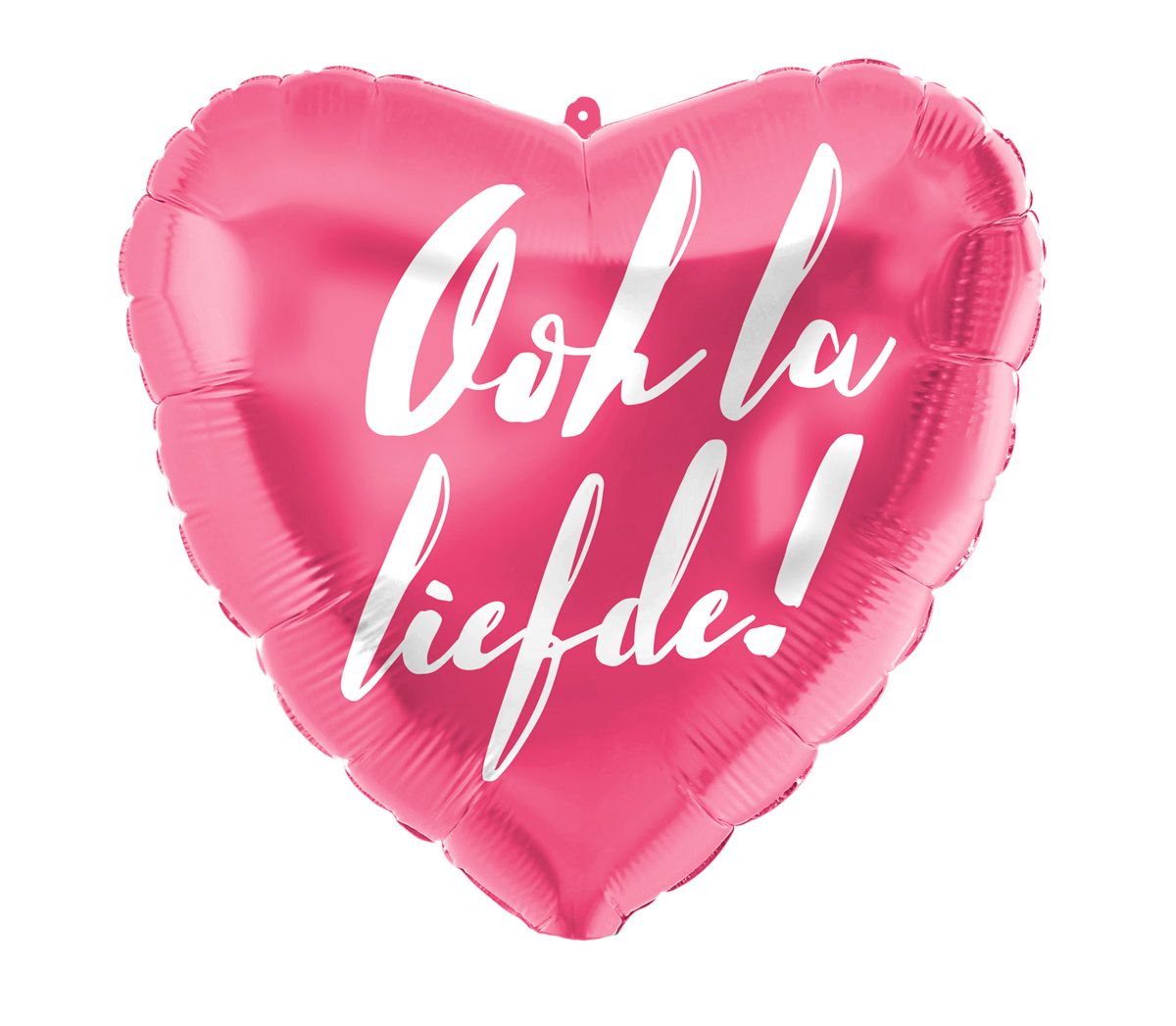 Ooh La Liefde Hartvormig Folieballon