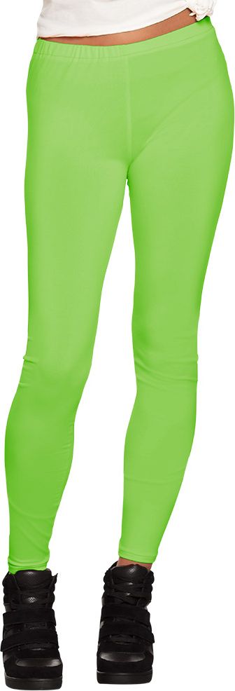 Opaque legging dames neon groen