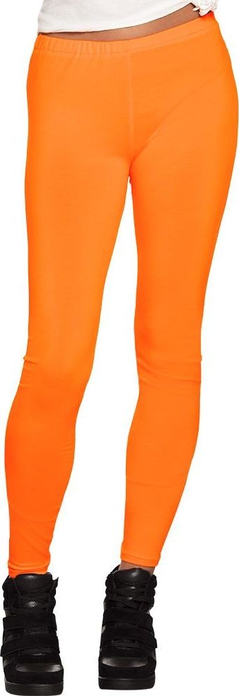 Opaque Legging Dames Neon Oranje