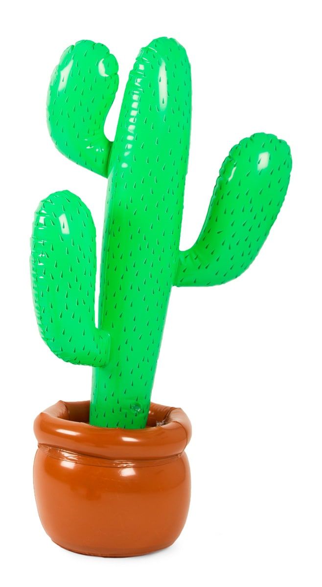 Opblaas Cactus 85cm