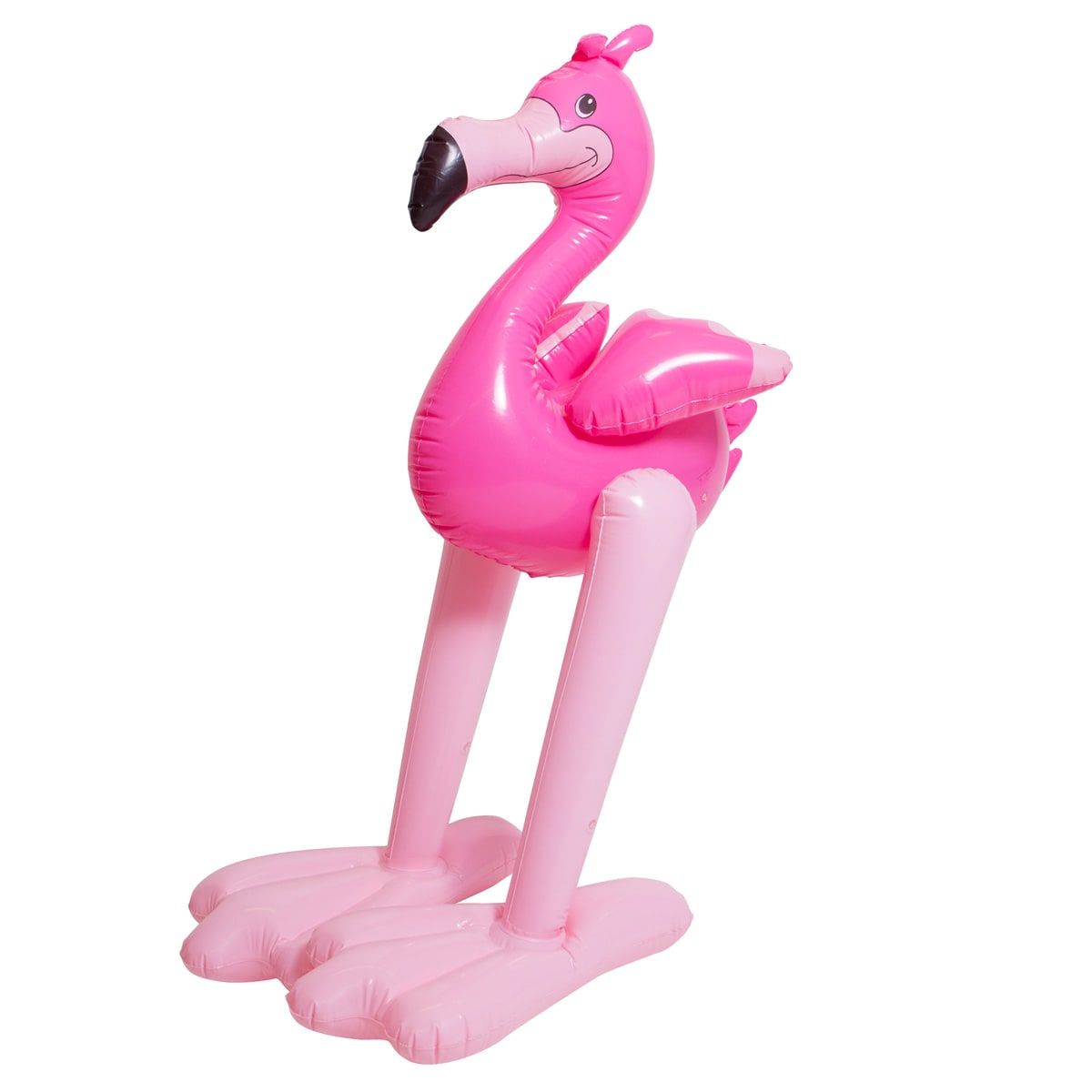 Opblaas flamingo 120cm