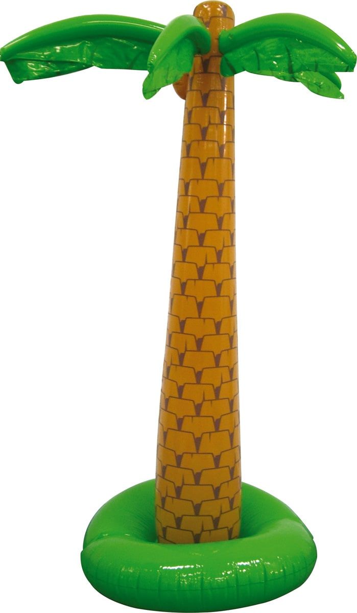 Opblaas Palmboom 120cm