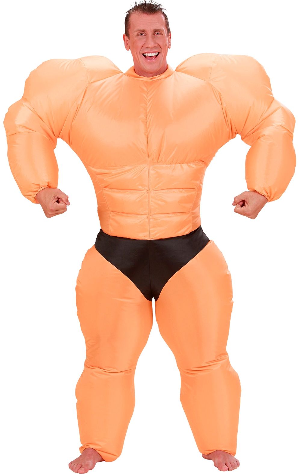 Opblaasbaar Bodybuilder Kostuum