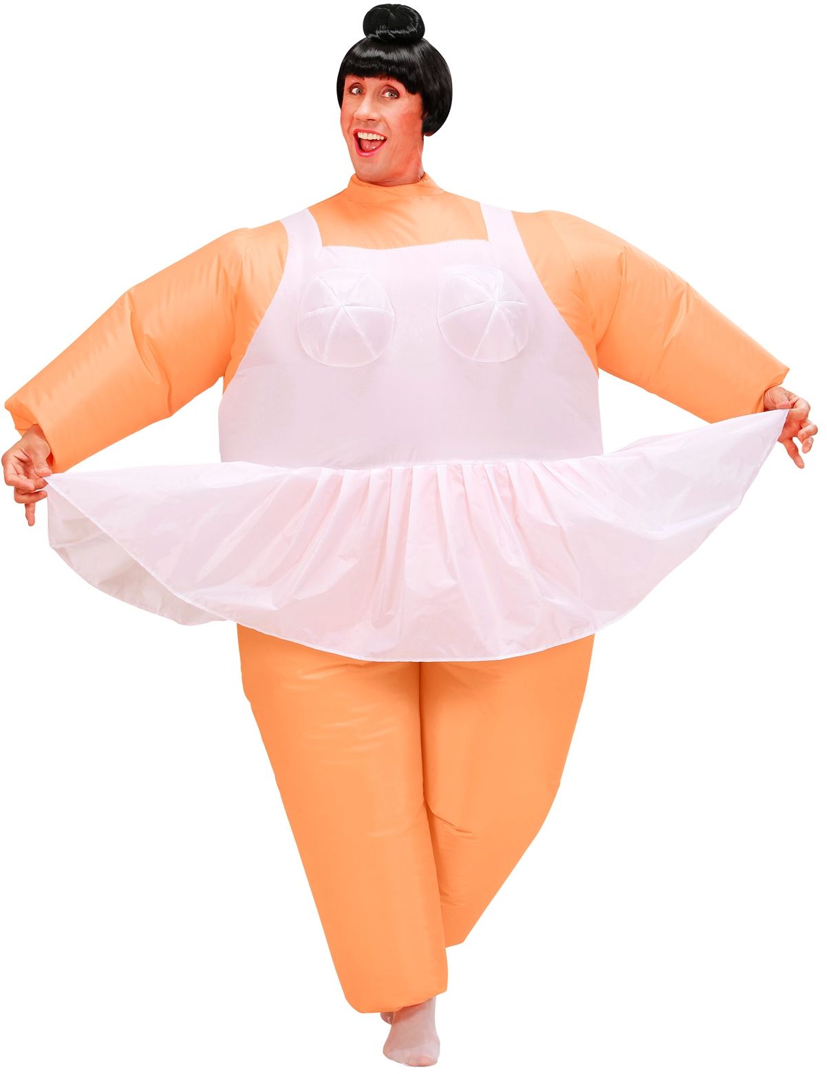 Opblaasbaar Dikke Ballet Danser Kostuum