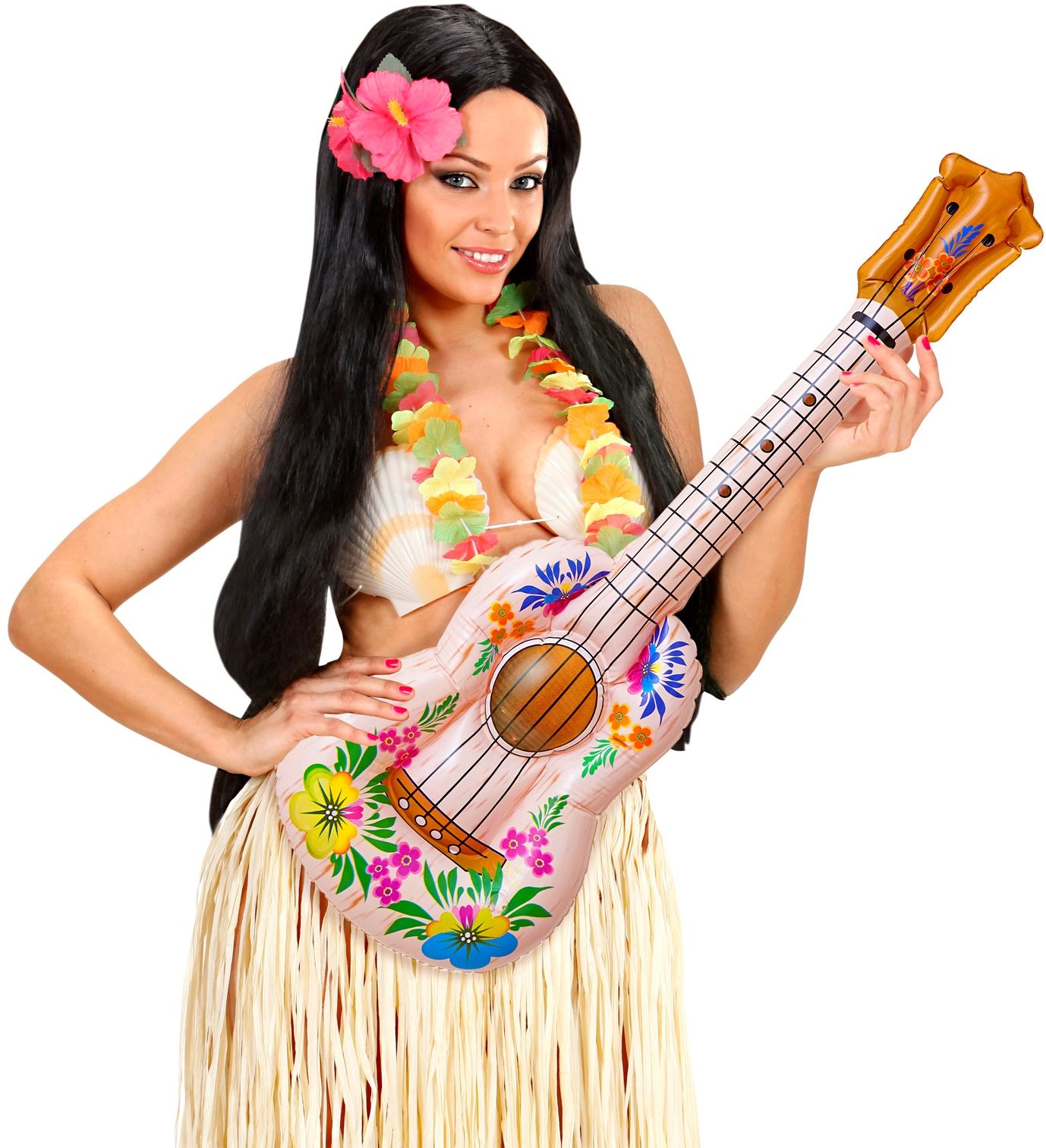 Opblaasbaar Hula Gitaar