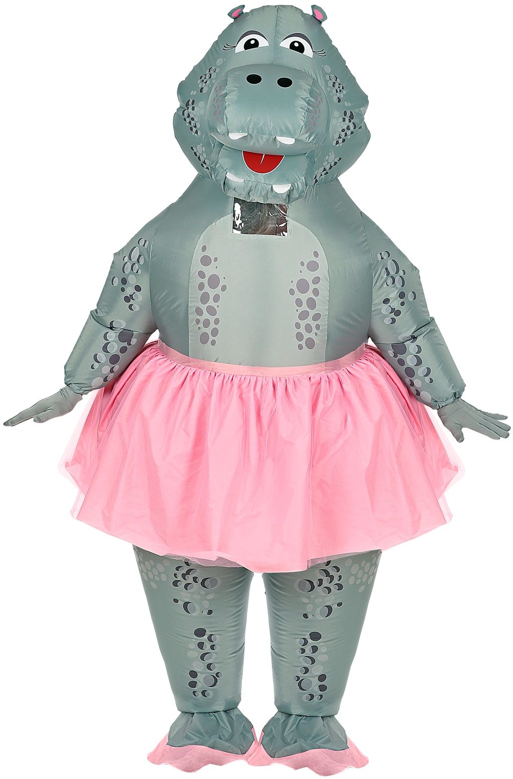 Opblaasbaar Nijlpaard Kostuum