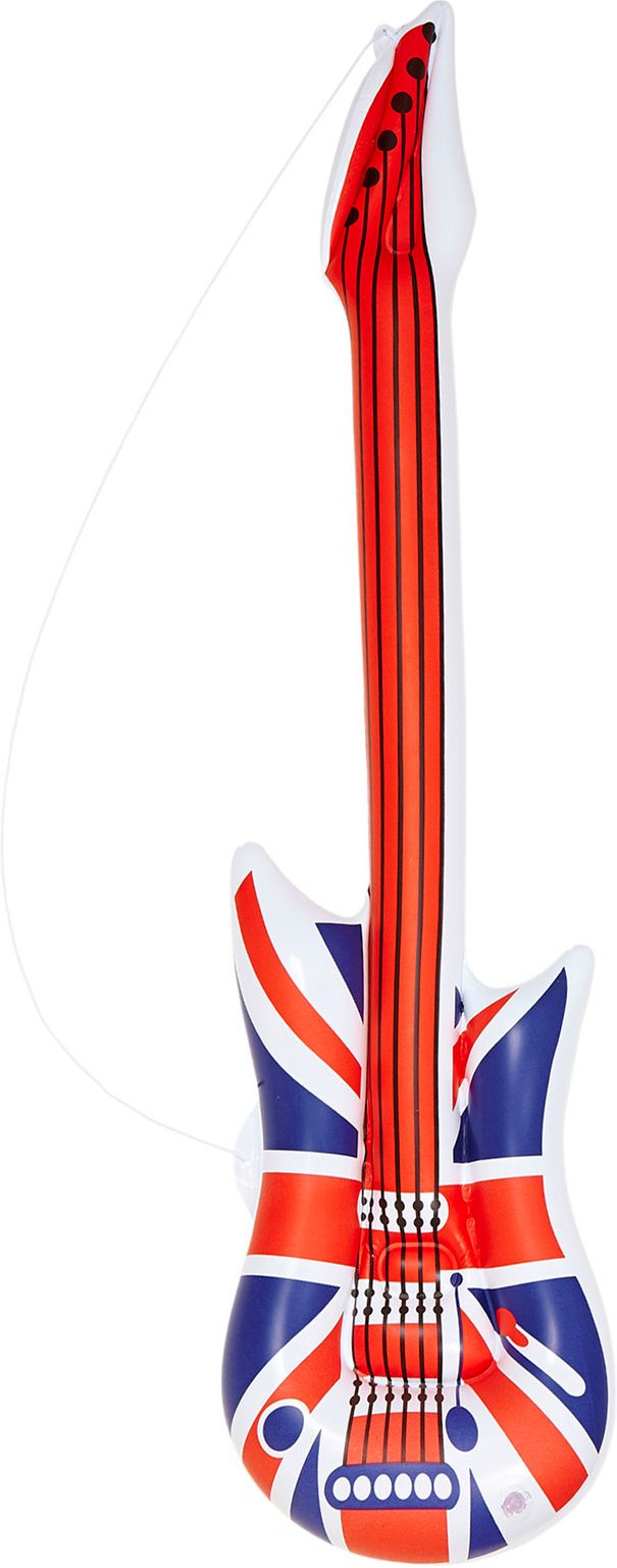 Opblaasbaar Uk Gitaar