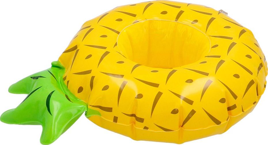 Opblaasbare Bekerhouder Ananas