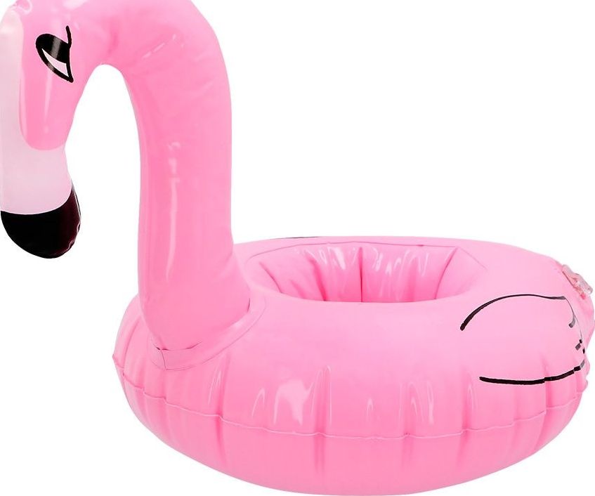 Opblaasbare Bekerhouder Flamingo