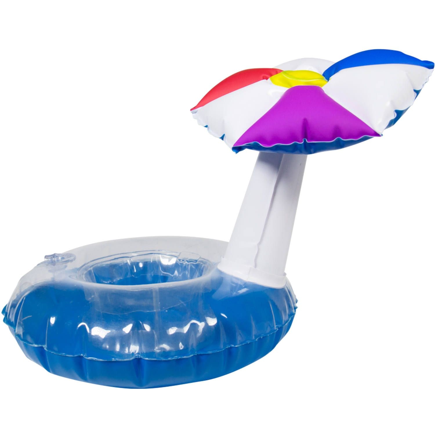 Opblaasbare bekerhouder parasol