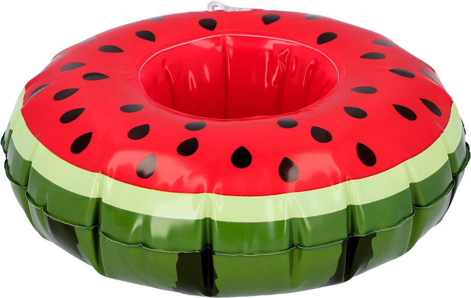 Opblaasbare bekerhouder watermeloen