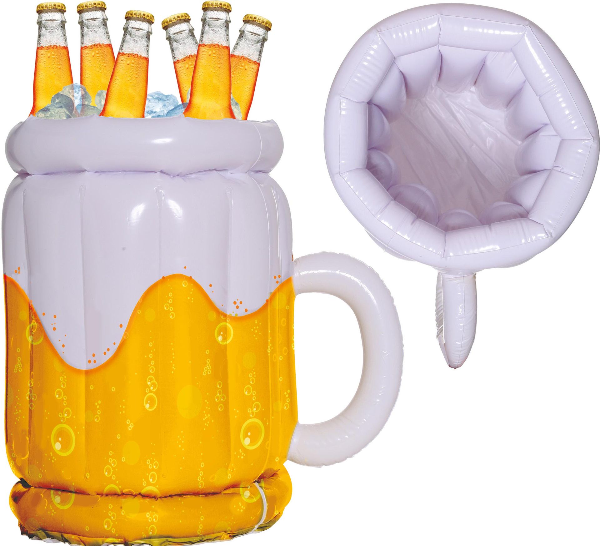 Opblaasbare Biermok Bierkoeler 45X30cm