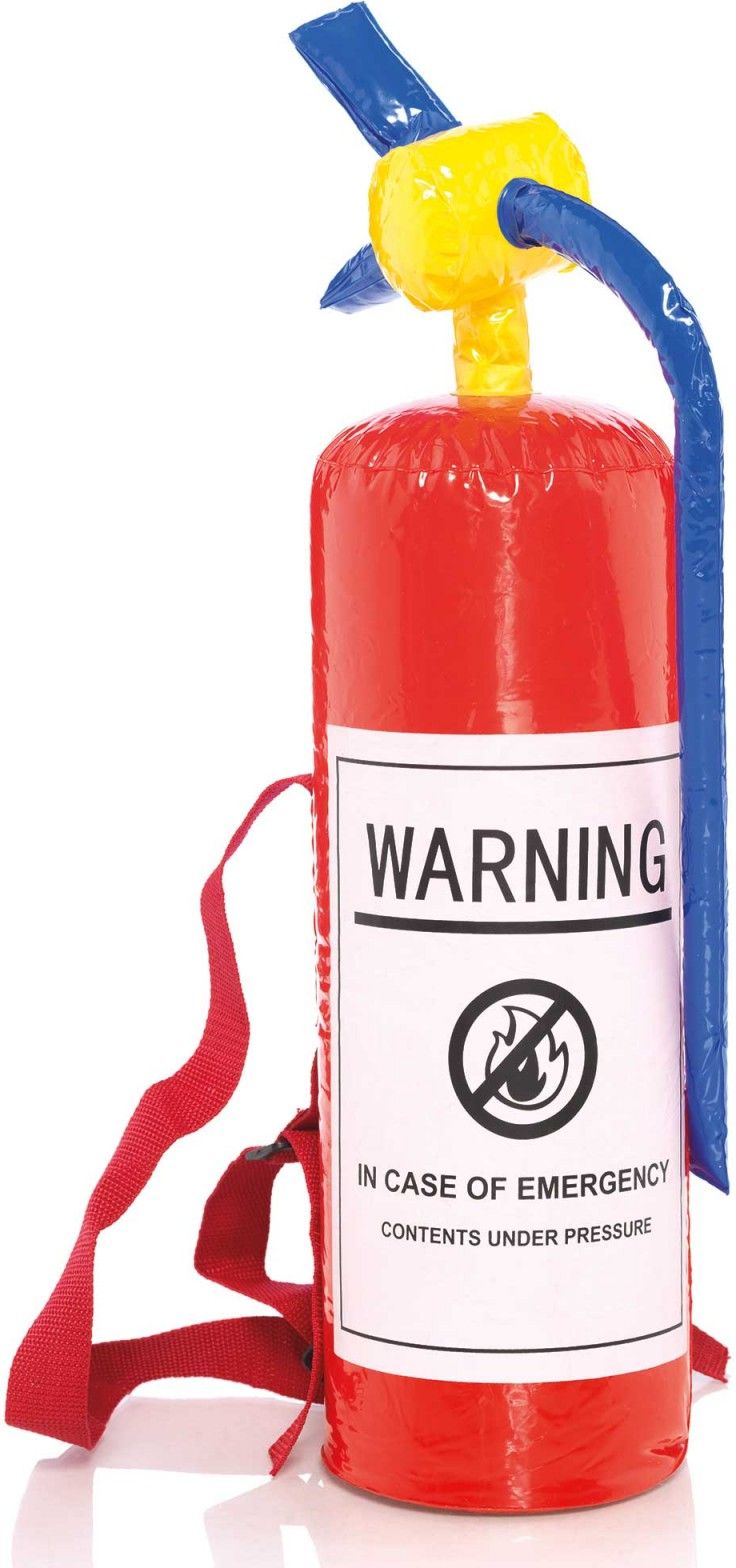 Opblaasbare Brandblusser
