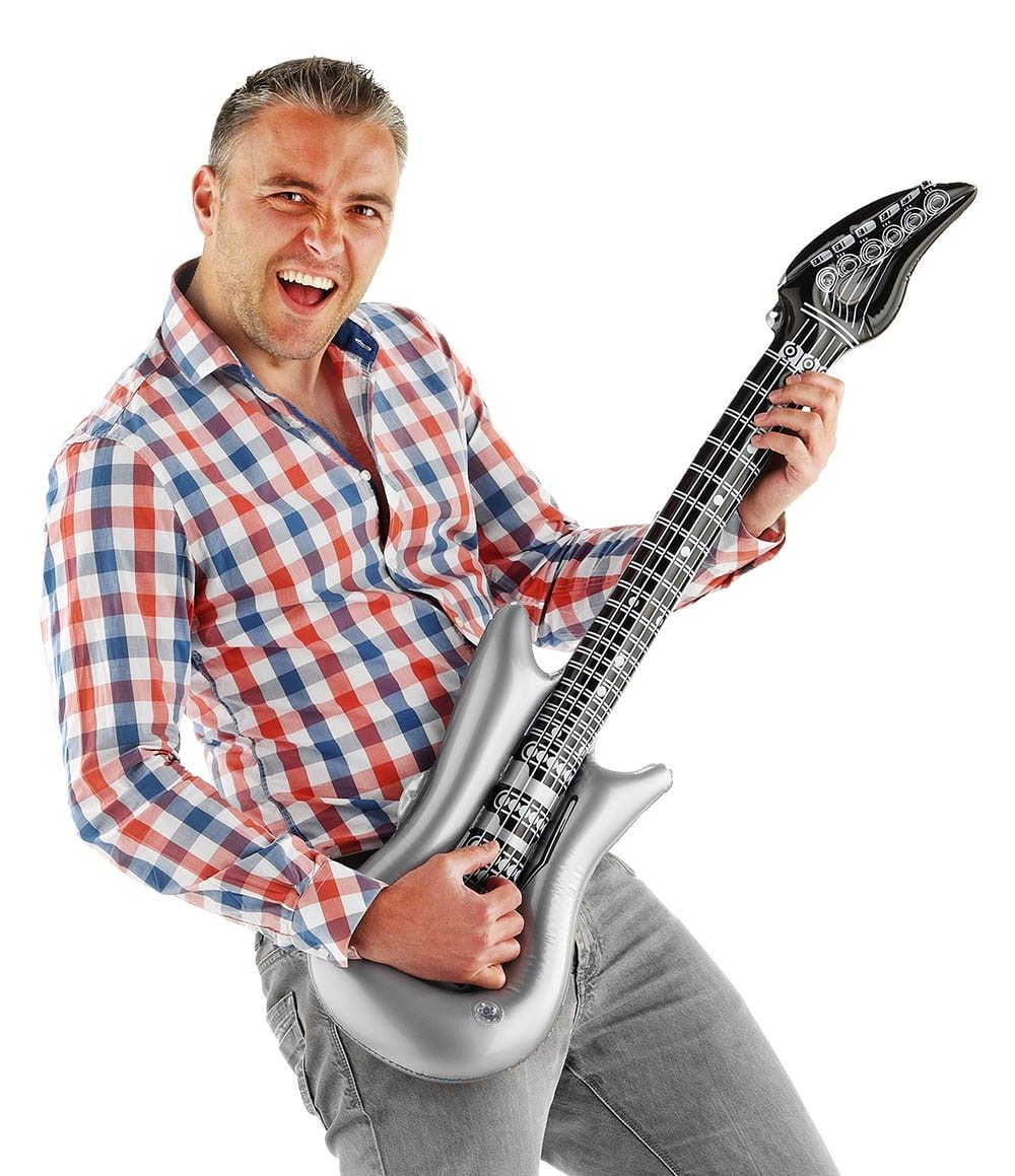 Opblaasbare elektrische gitaar 100cm