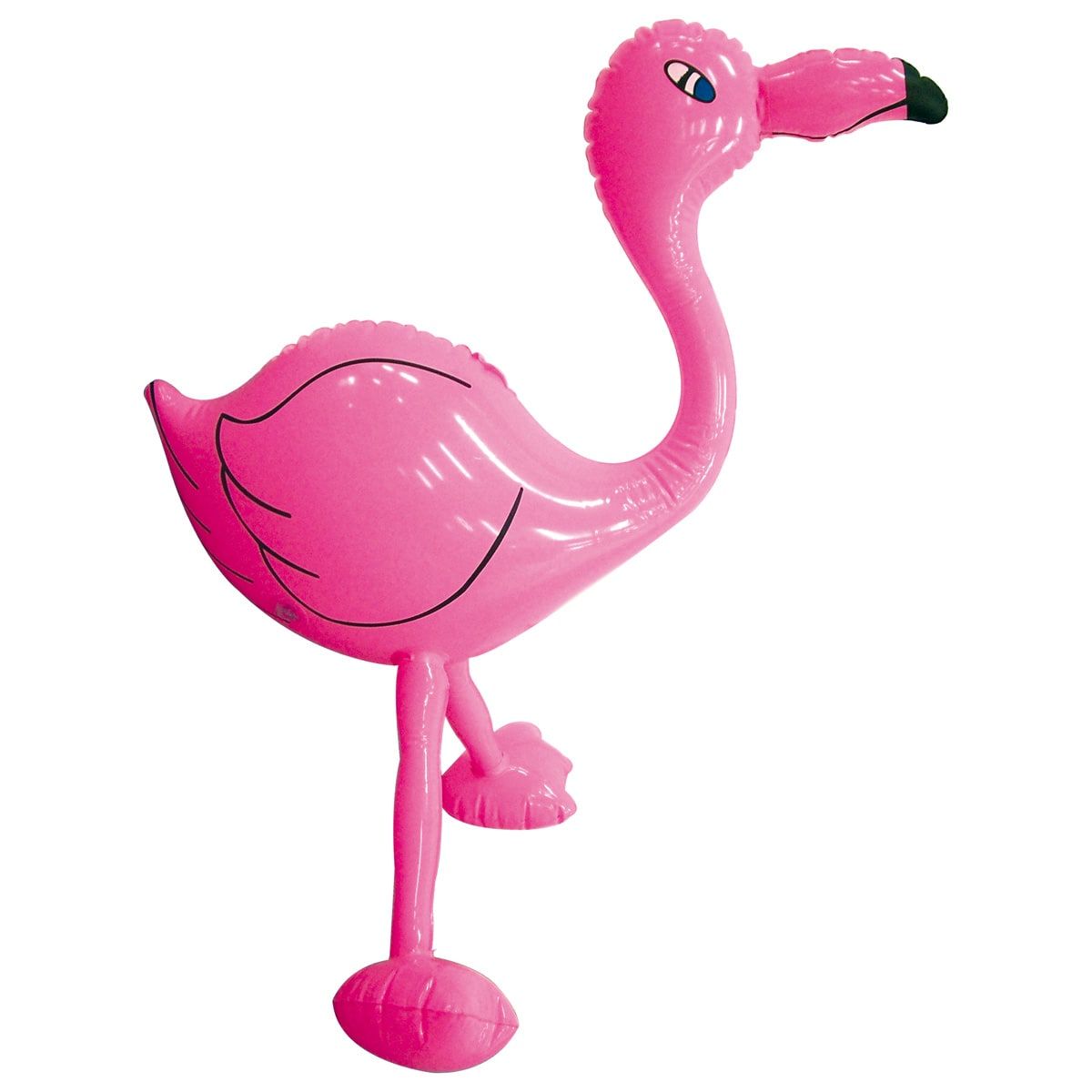 Opblaasbare Flamingo 60cm