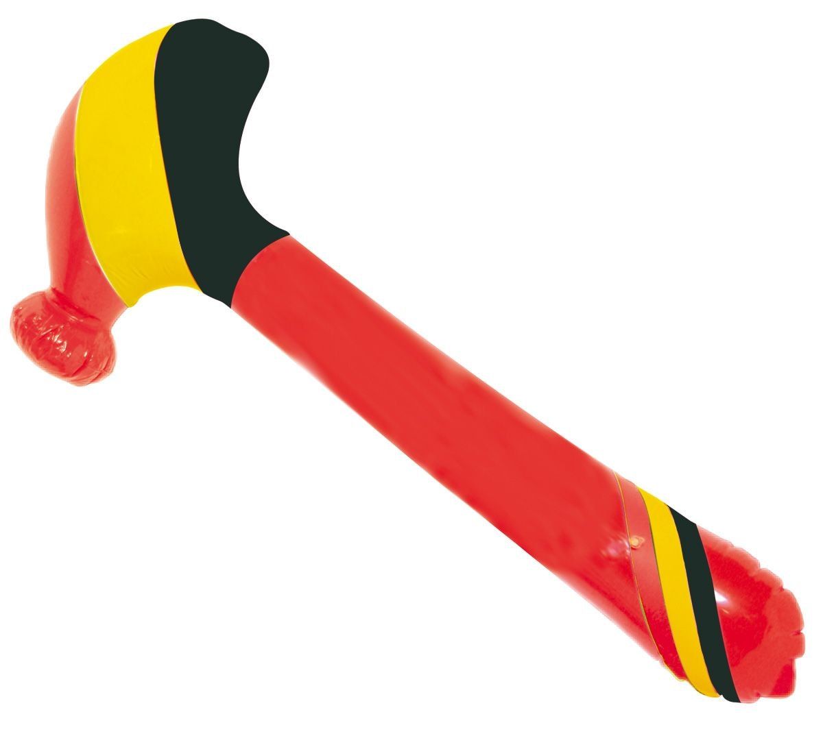 Opblaasbare hamer belgie supporter 90cm
