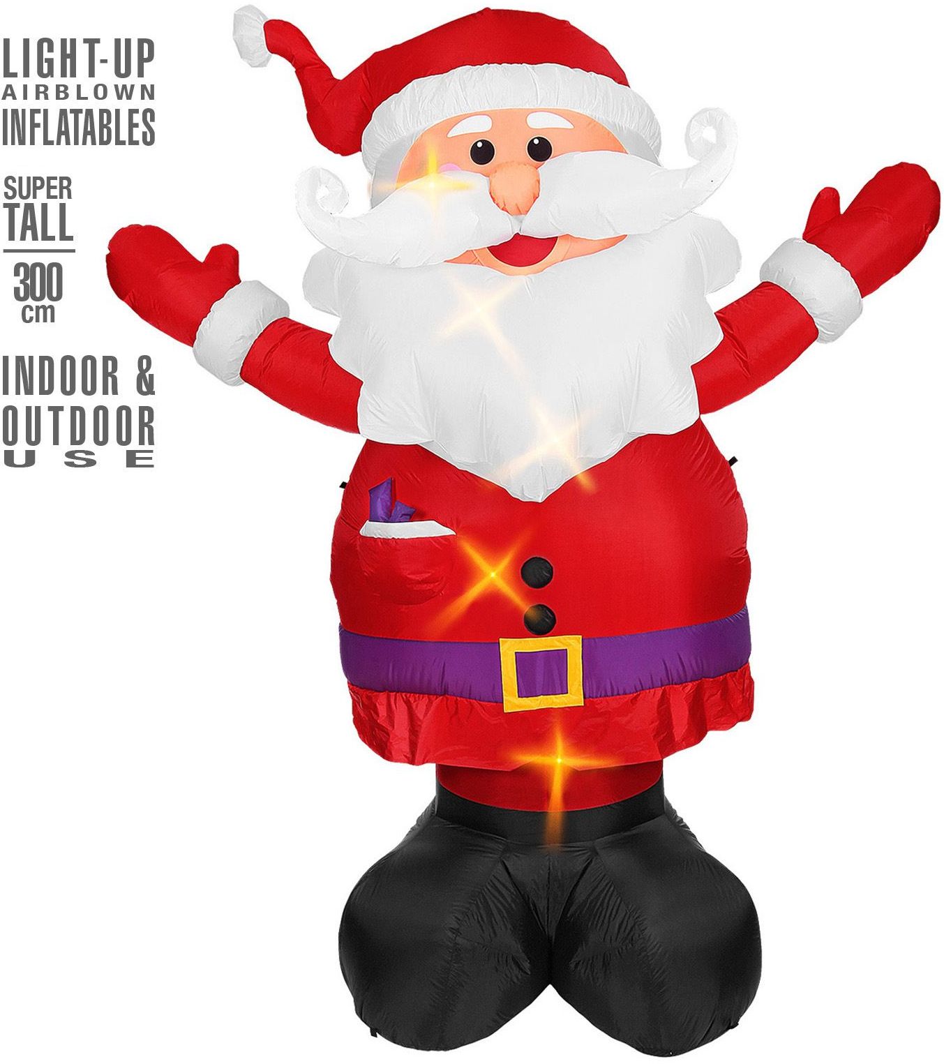 Opblaasbare Kerstman Kerstmis