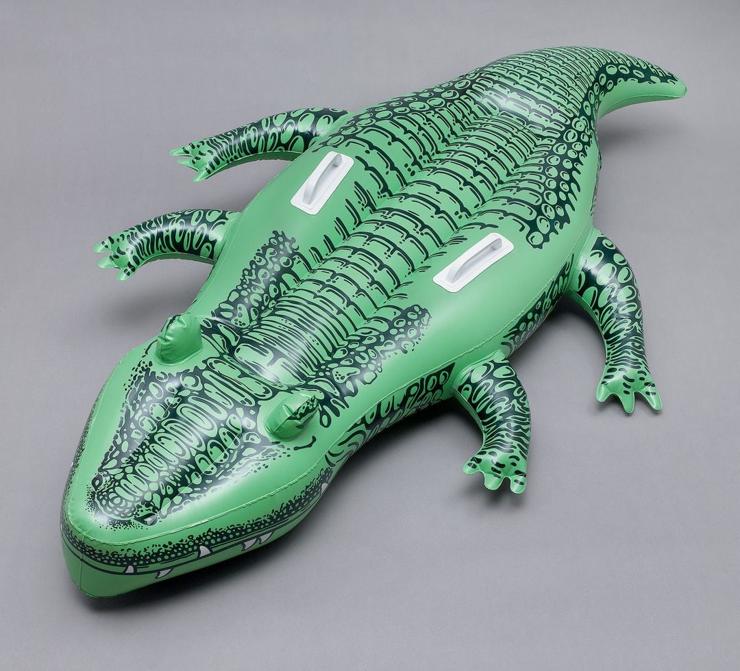 Opblaasbare Krokodil