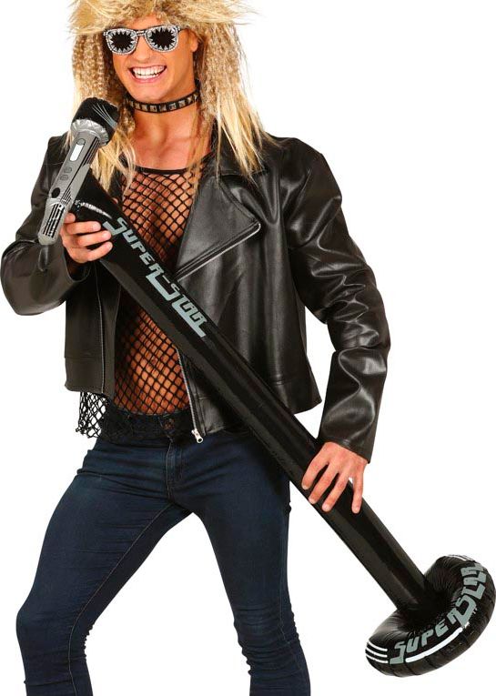 Opblaasbare Microfoon met Standaard