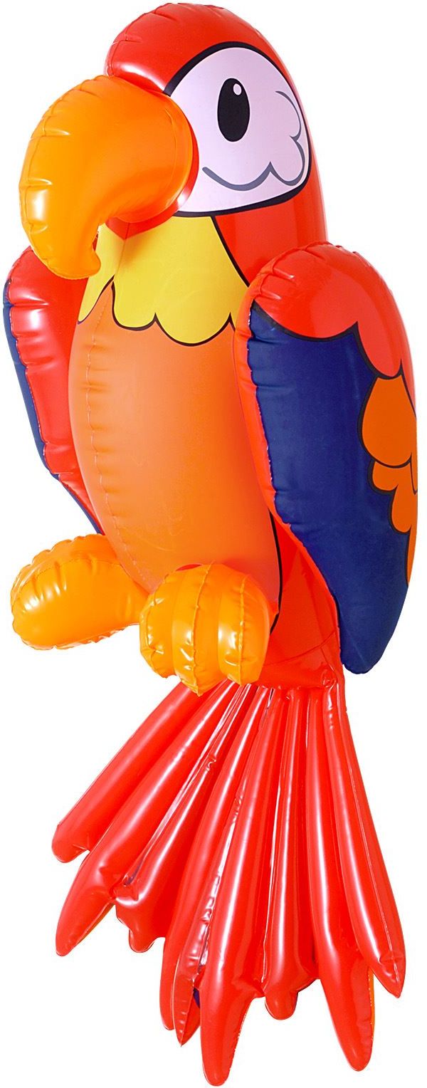 Opblaasbare Papegaai