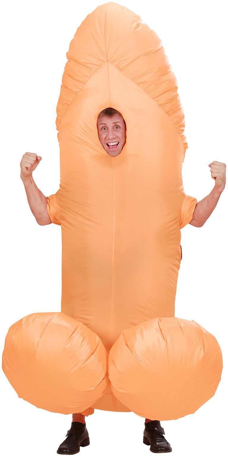 Opblaasbare Penis Kostuum