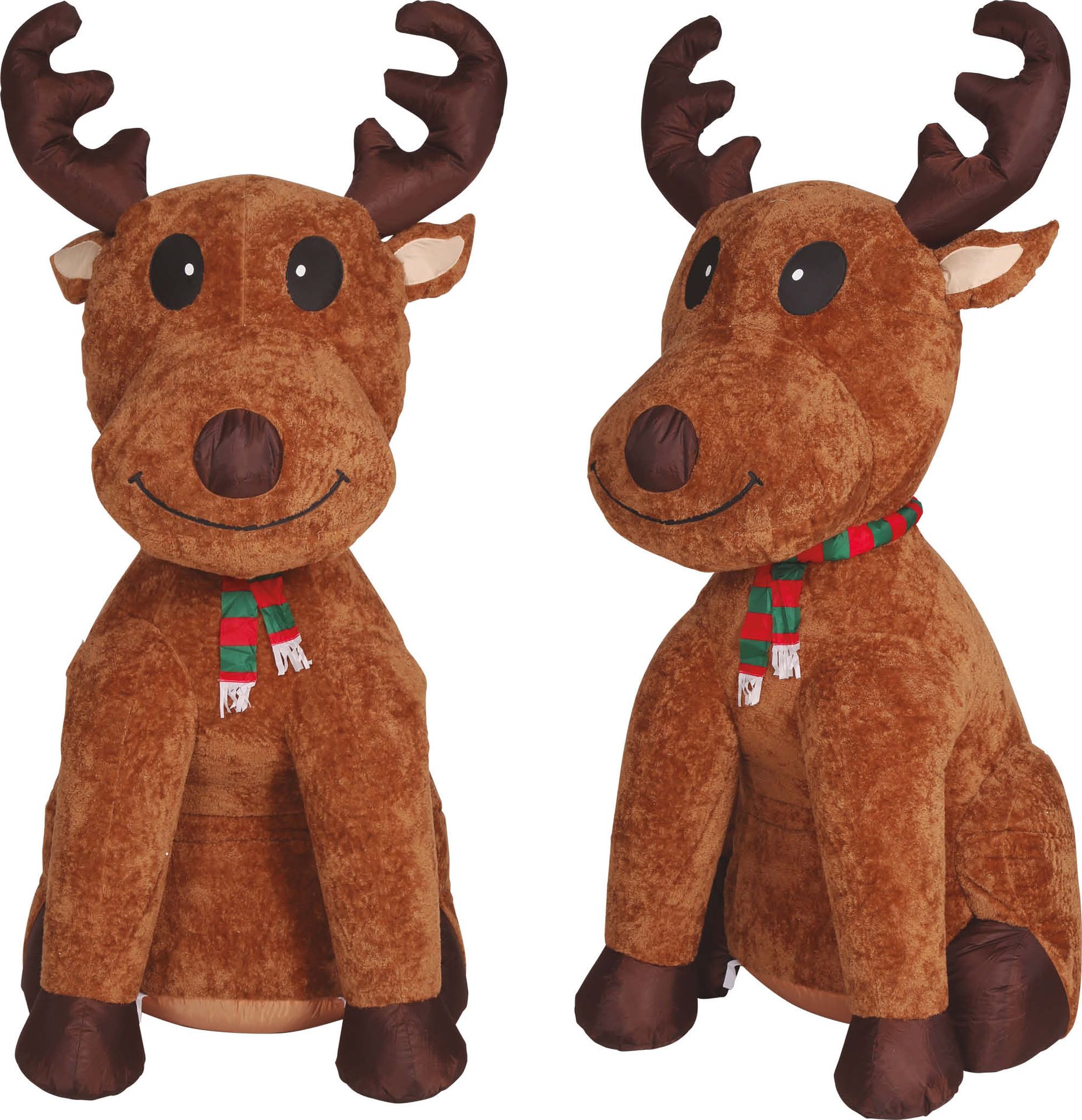 Opblaasbare Rudolf Rendier Pop