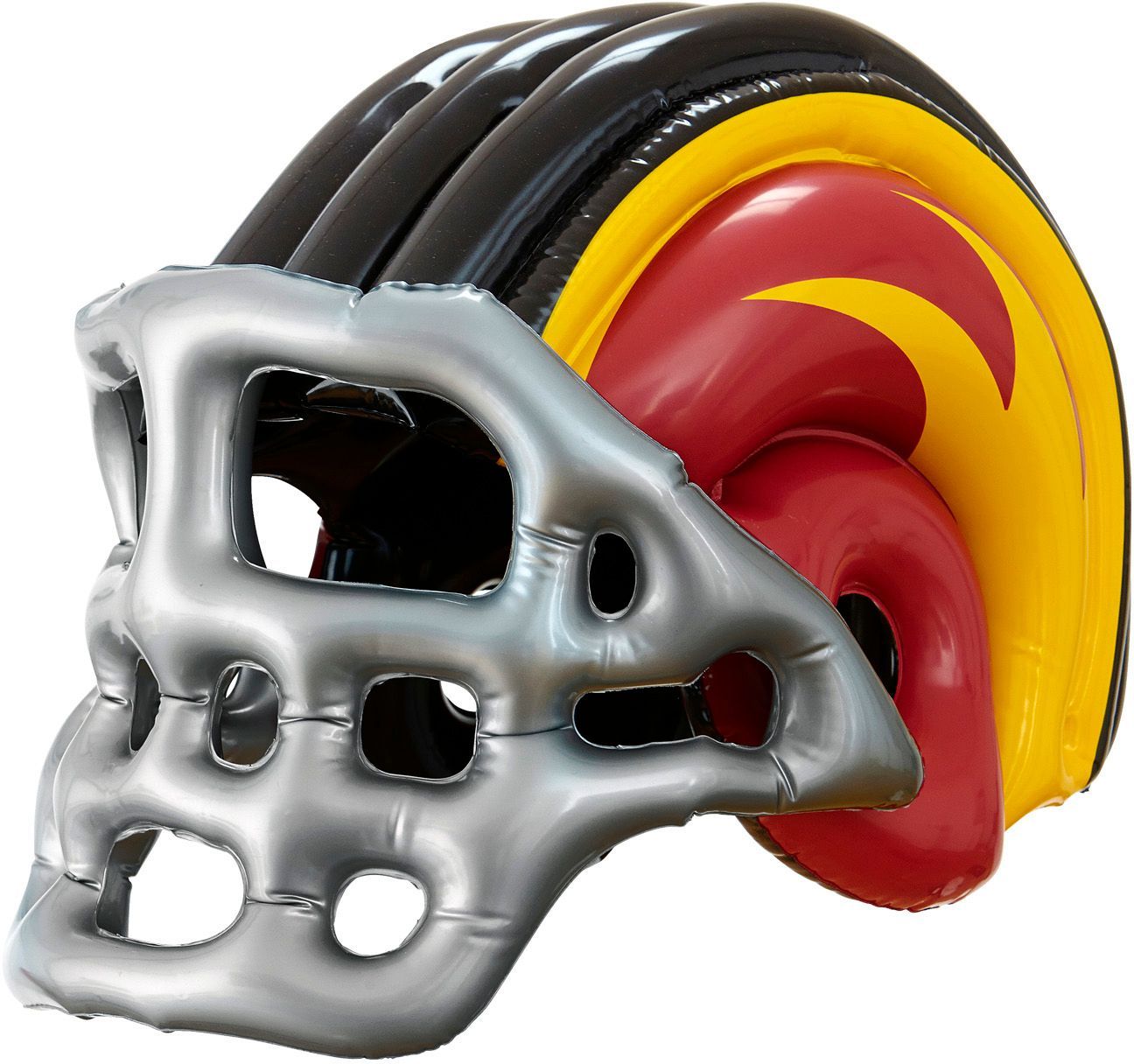 Opblaasbare rugby helm Carnavalskleding.nl