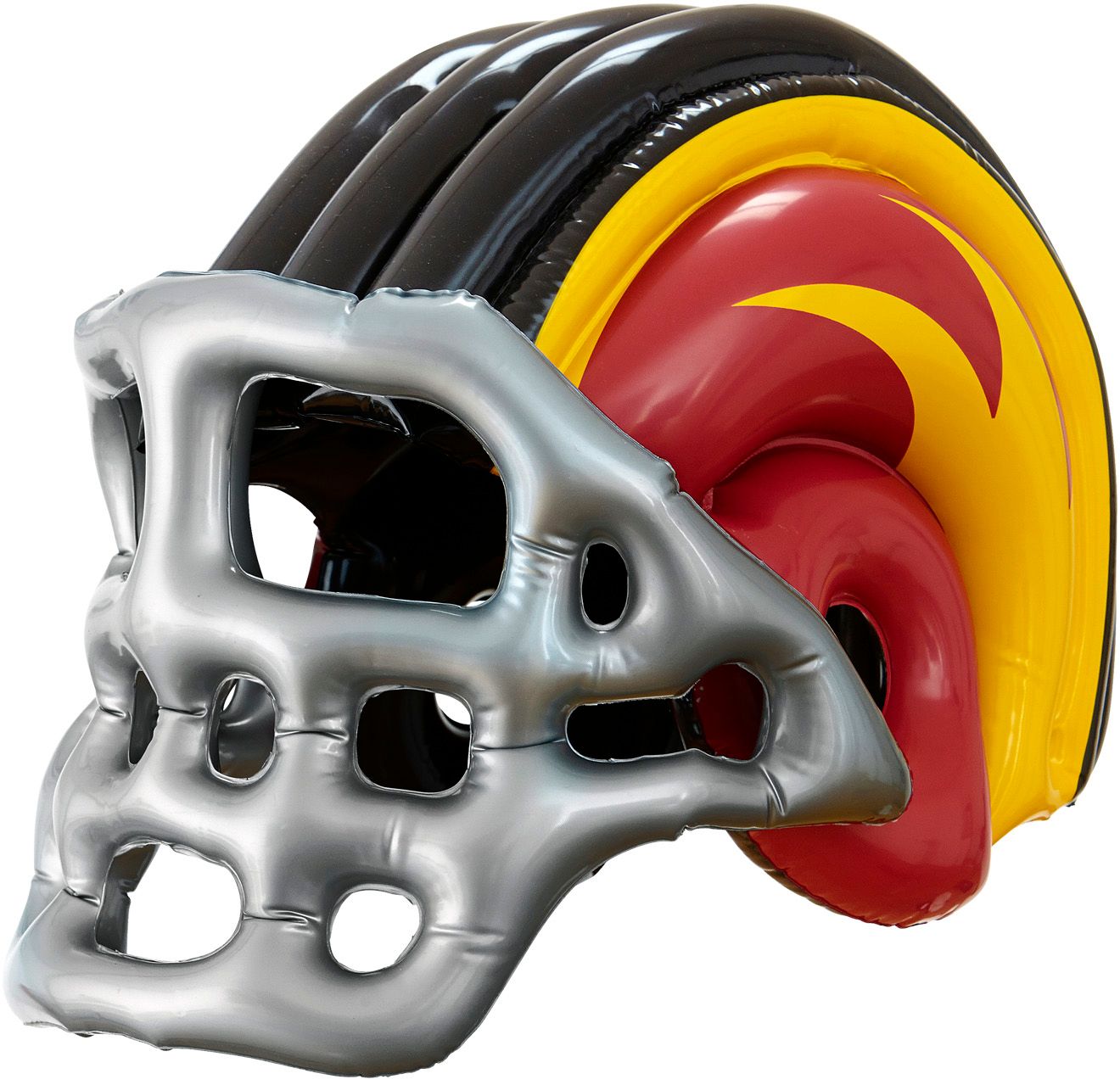 Opblaasbare Rugby Helm Kind