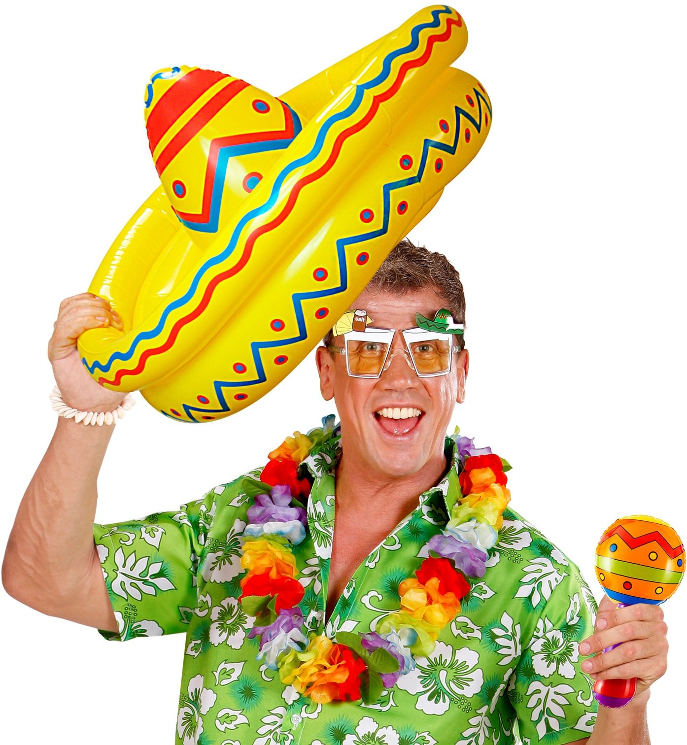 Opblaasbare Sombrero Koeler