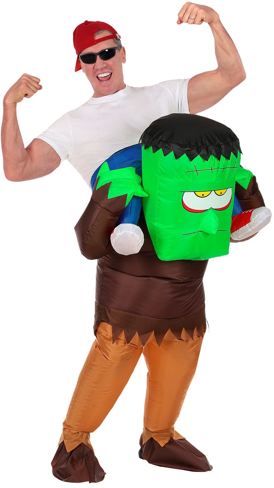 Opblaasbare Step-In Frankenstein