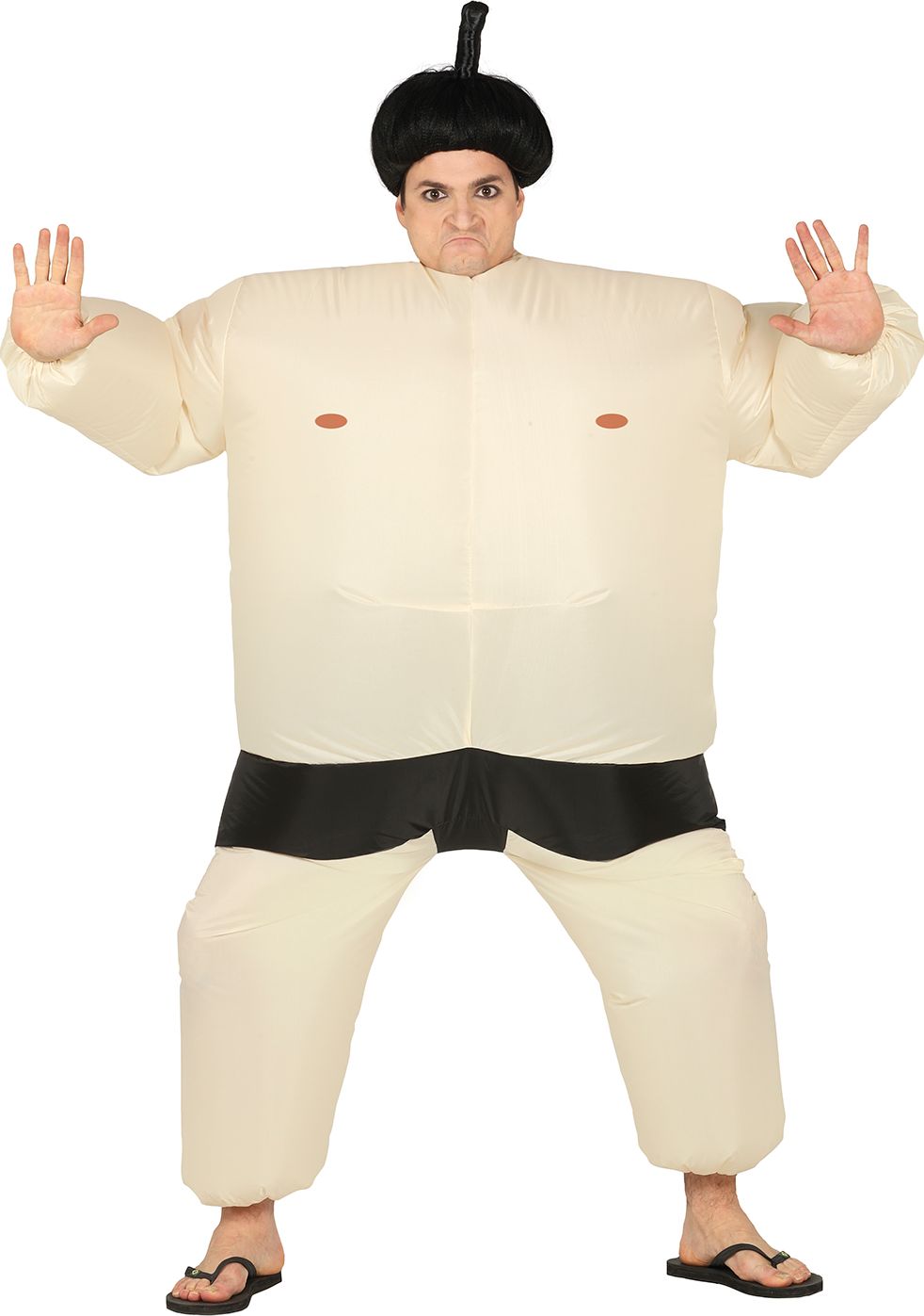 Opblaasbare Sumo Worstelaar Kostuum