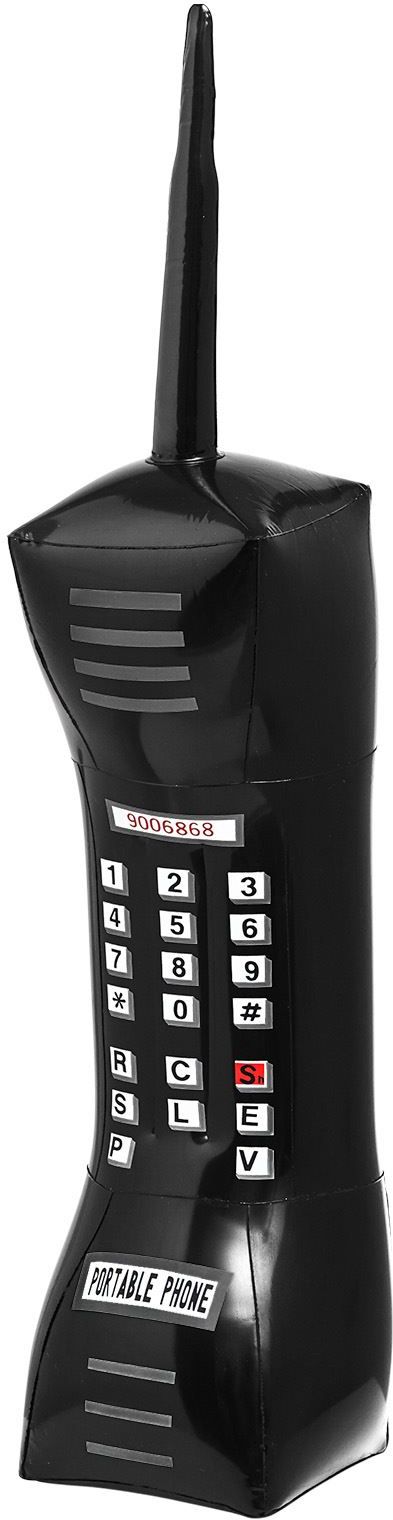 Opblaasbare Telefoon