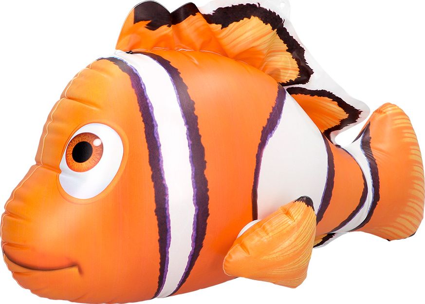 Opblaasbare Tropische Clownvis 53 cm