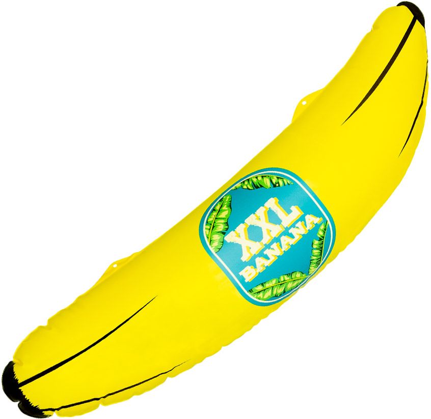 Opblaasbare XXL banaan 71cm