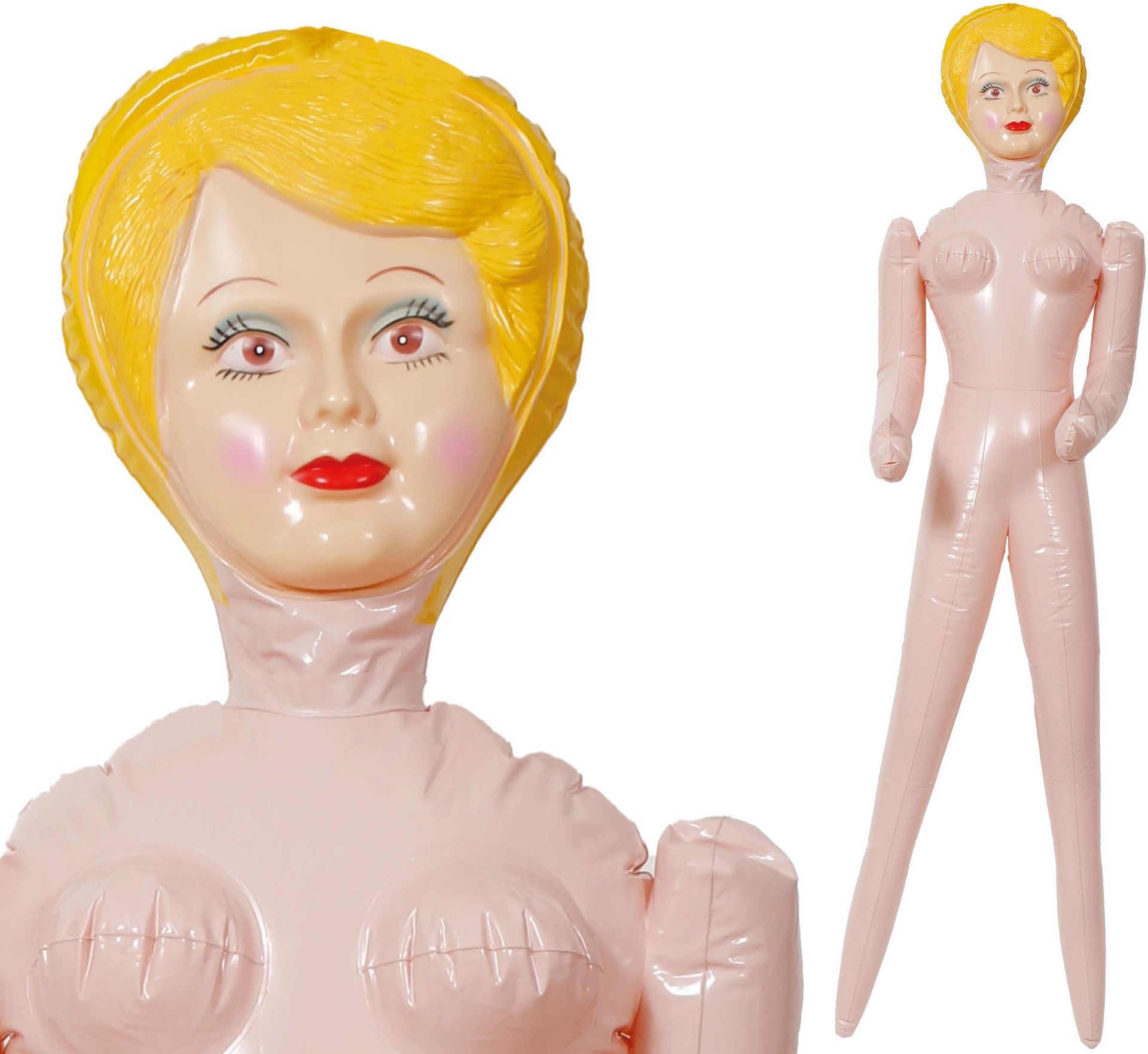 Opblaaspop Vrouw Vrijgezellenfeest 155cm