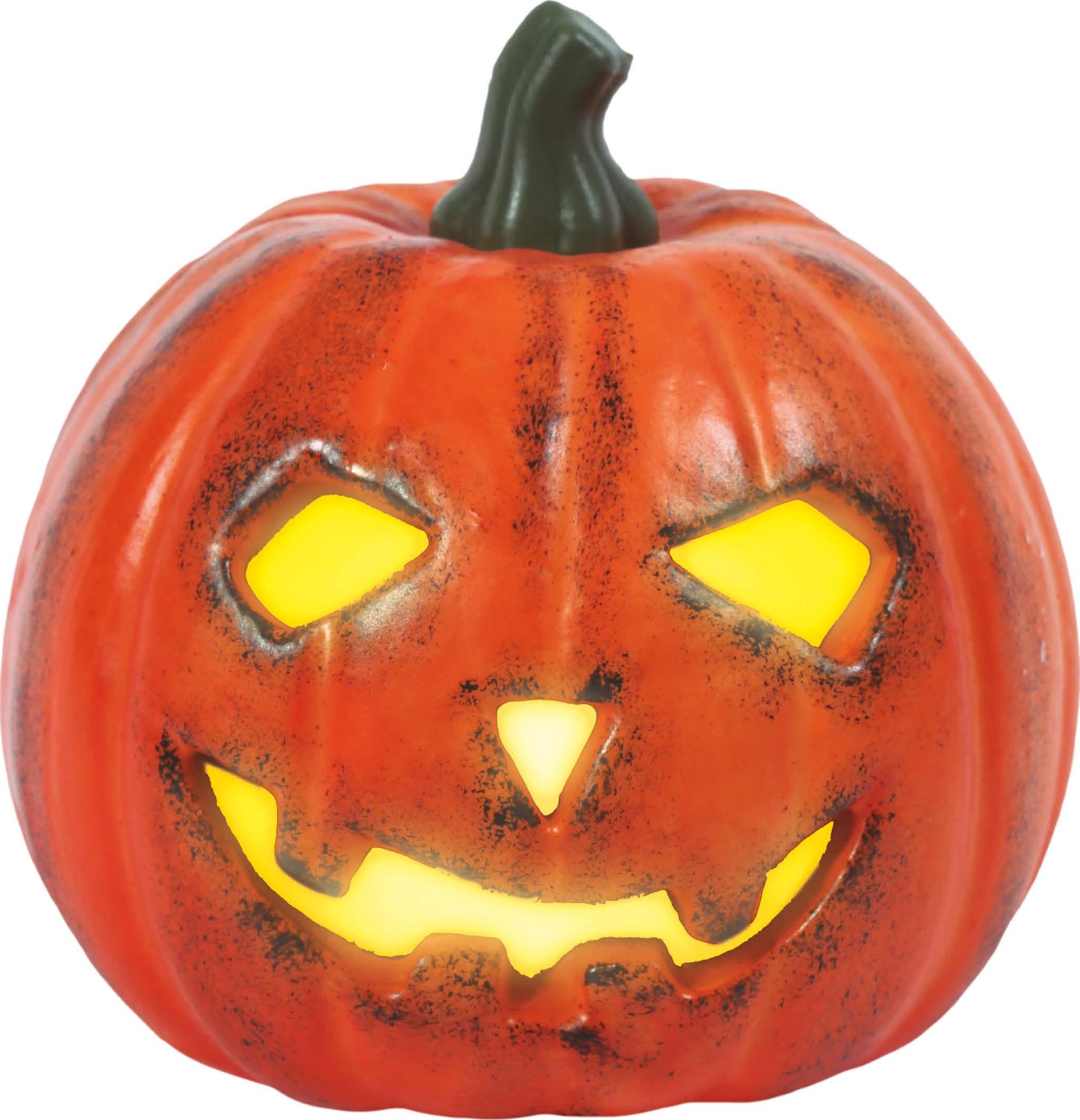 Opengesneden Pompoen Deco