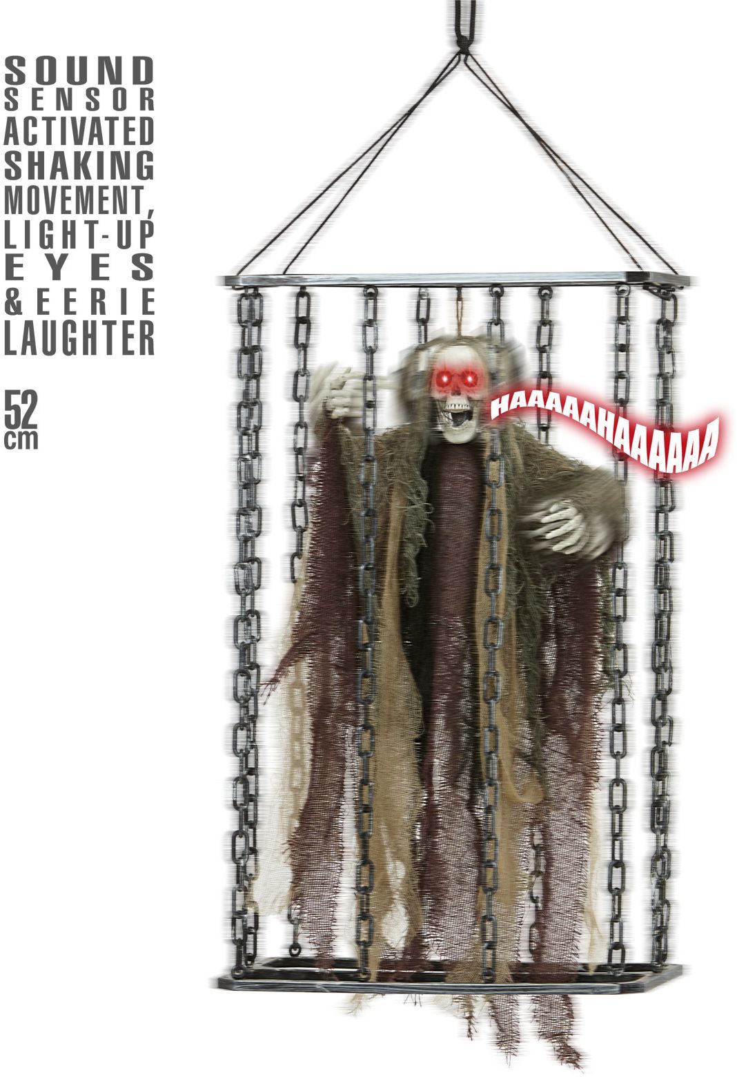 Opgesloten Grim Reaper Decoratie