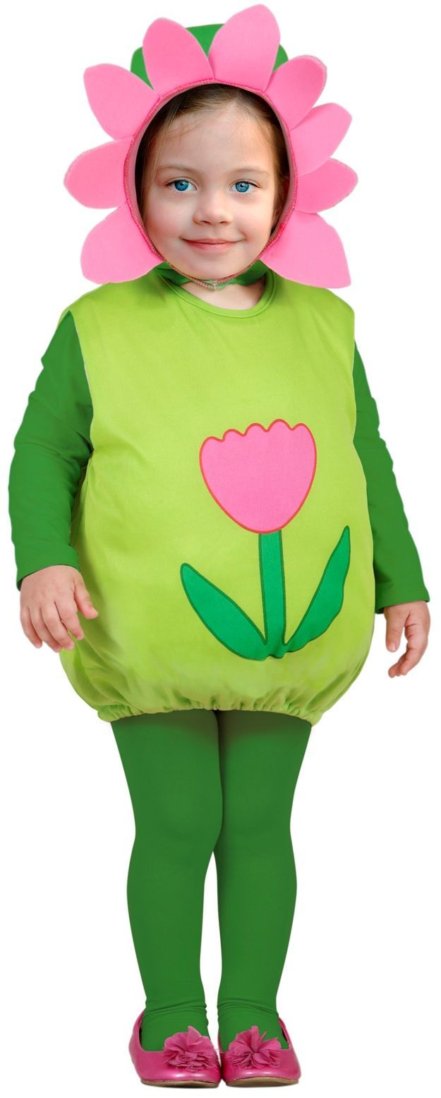 Opgevuld Bloempjes Kostuum