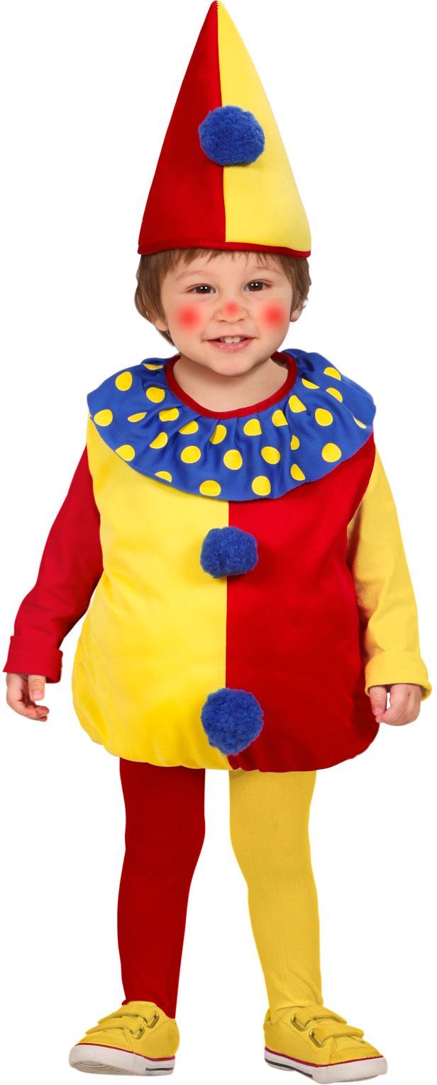 Opgevuld Clowntjes Kostuum