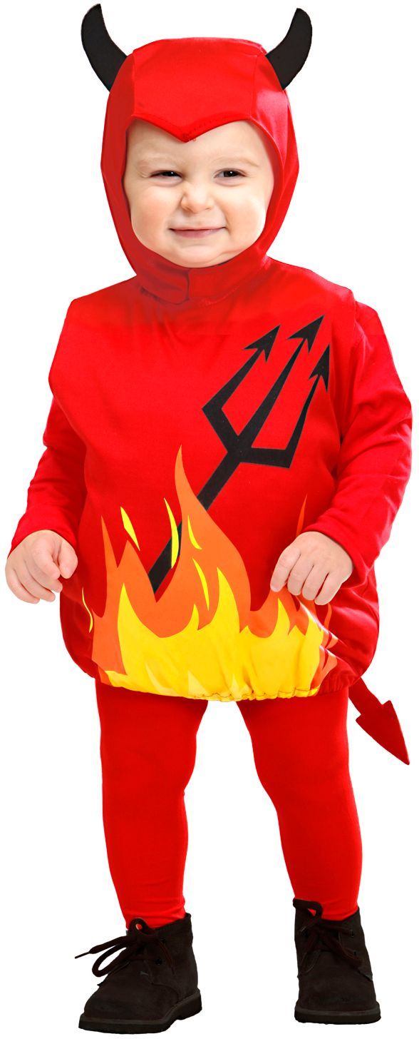 Opgevuld Duiveltjes Kostuum