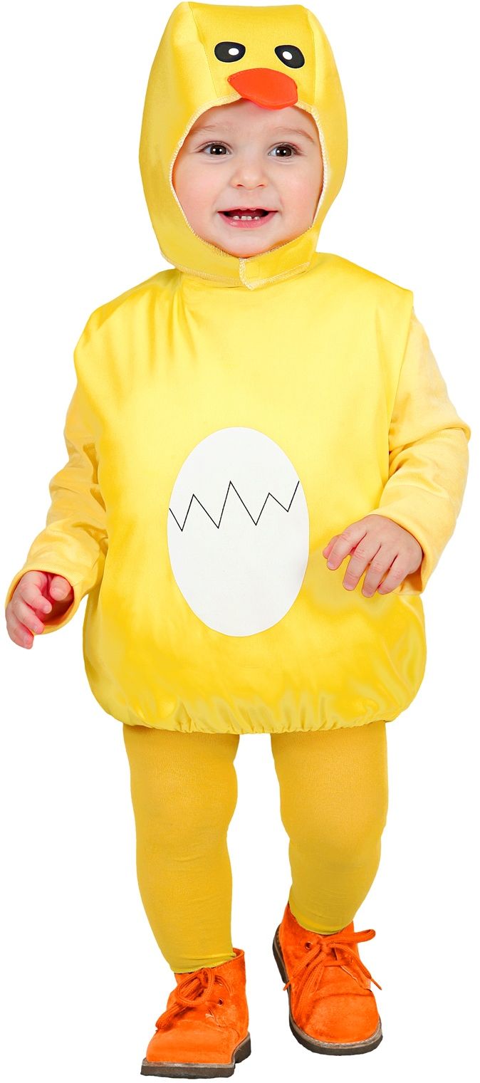 Opgevuld Kuikentjes Kostuum