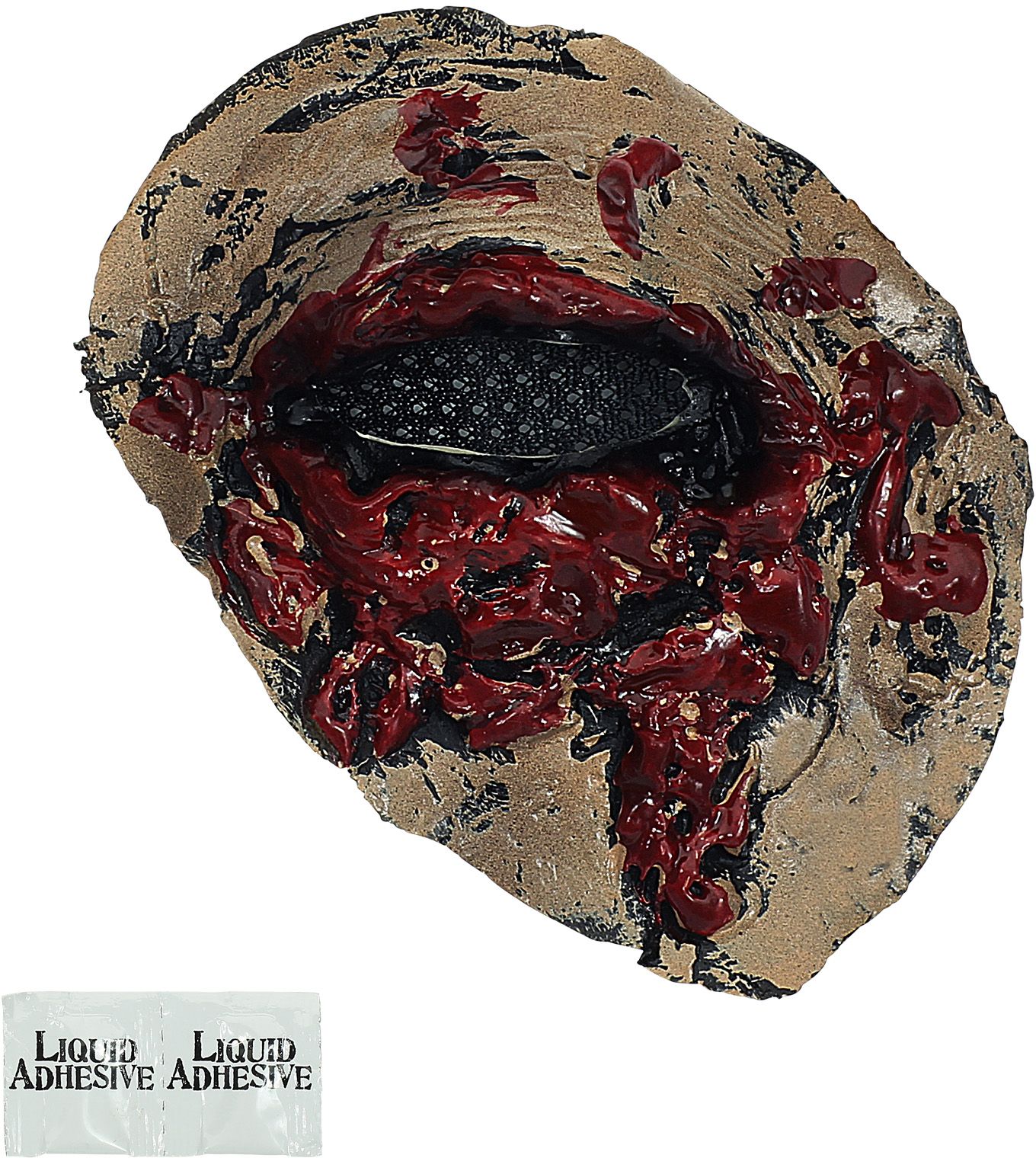 Opplakbaar Zombie Oog