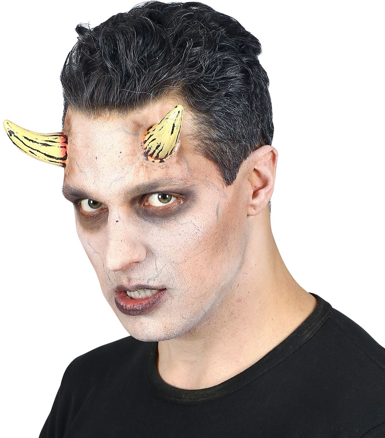 Opplakbare Demonen Hoorntjes